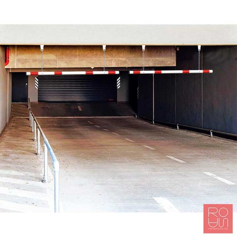 Limitador d'alçada per a camions i caravanes